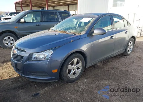 2014 Chevrolet Cruze 1Lt Auto z USA, uszkodzony, nr VIN 1G1PC5SB5E7461591